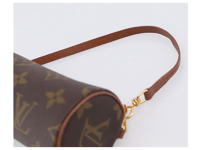 Pochette LOUIS VUITTON Monogram Papillon LV Auth 199143 Monogramma - vista 8