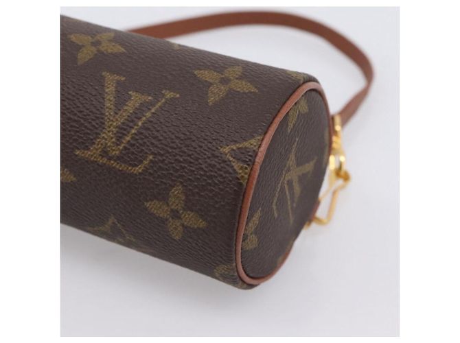 Pochette LOUIS VUITTON Monogram Papillon LV Auth 199143 Monogramma - vista 9