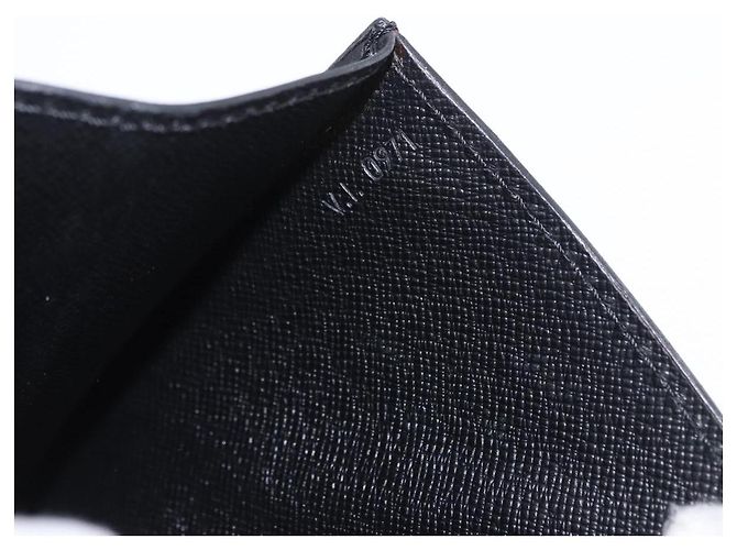 Borsa a pochette LOUIS VUITTON Epi Chaillot Nera M52542 LV Auth 200655 Nero - vista 12