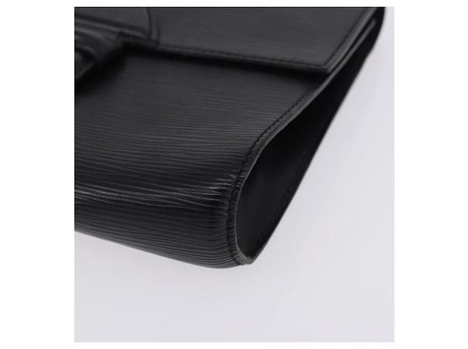 Borsa a pochette LOUIS VUITTON Epi Chaillot Nera M52542 LV Auth 200655 Nero - vista 14
