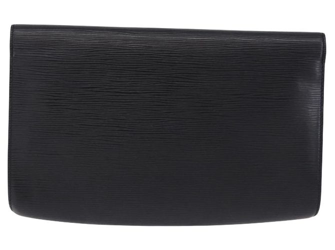Borsa a pochette LOUIS VUITTON Epi Chaillot Nera M52542 LV Auth 200655 Nero - vista 2
