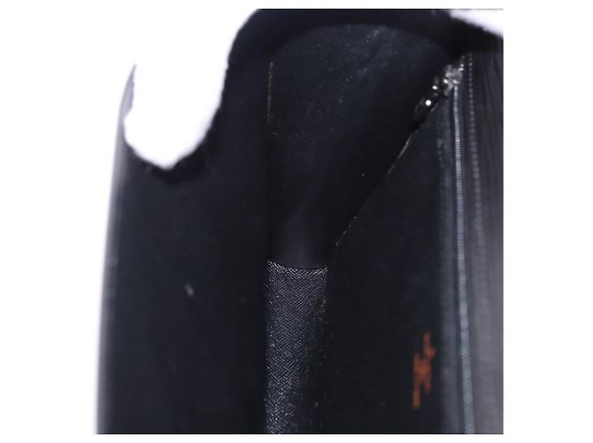 Borsa a pochette LOUIS VUITTON Epi Chaillot Nera M52542 LV Auth 200655 Nero - vista 20