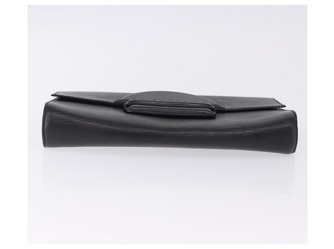 Borsa a pochette LOUIS VUITTON Epi Chaillot Nera M52542 LV Auth 200655 Nero - vista 7