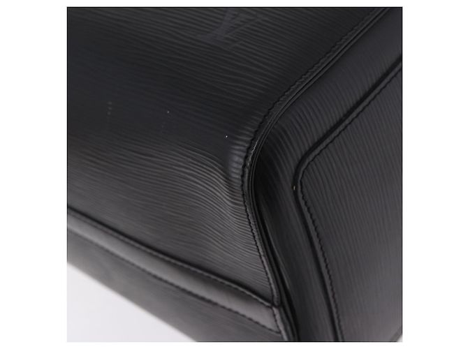 Borsa a mano LOUIS VUITTON Epi Speedy 35 Noir Black M42992 LV Auth am12330V Nero - vista 16