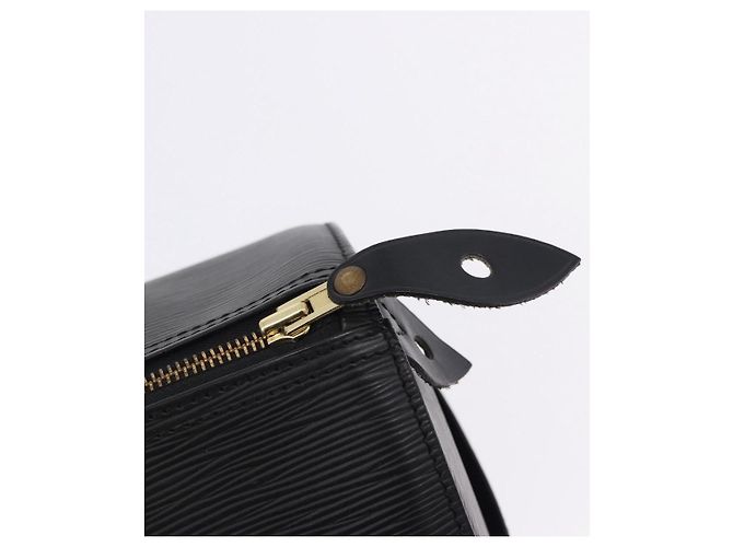 Borsa a mano LOUIS VUITTON Epi Speedy 35 Noir Black M42992 LV Auth am12330V Nero - vista 17
