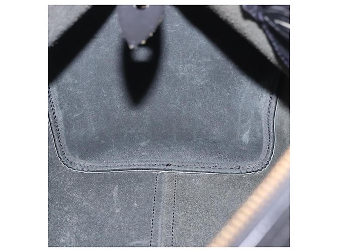 Borsa a mano LOUIS VUITTON Epi Speedy 35 Noir Black M42992 LV Auth am12330V Nero - vista 20
