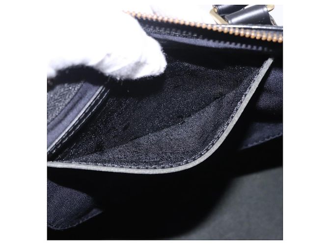 Borsa a mano LOUIS VUITTON Epi Speedy 35 Noir Black M42992 LV Auth am12330V Nero - vista 21