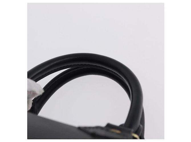 Borsa a mano LOUIS VUITTON Epi Speedy 35 Noir Black M42992 LV Auth am12330V Nero - vista 8