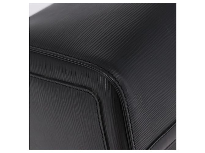 Borsa a mano LOUIS VUITTON Epi Speedy 35 Noir Black M42992 LV Auth am12330V Nero - vista 9
