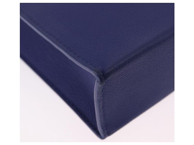 LOUIS VUITTON Sac XS Hand Bag Leather Blue M80841 LV Auth 196032M - vista 16