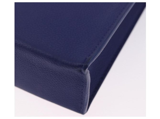 LOUIS VUITTON Sac XS Hand Bag Leather Blue M80841 LV Auth 196032M - vista 17