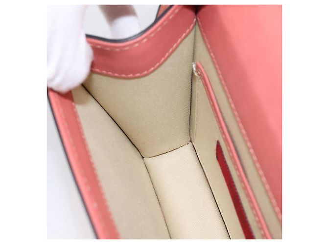 Borsa VALENTINO in pelle 2way Pink Gold Auth ka5900A Rosa D'oro - vista 21