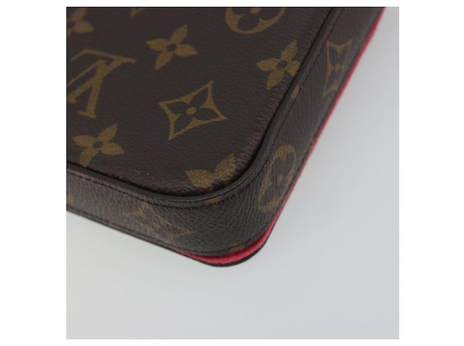 LOUIS VUITTON Monogram Vivienne Pochette Felice Bag M82627 LV Auth 196042M Monogramma - vista 17
