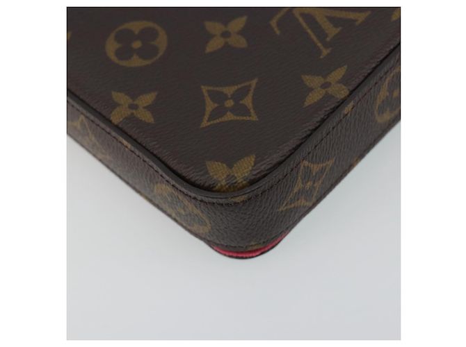LOUIS VUITTON Monogram Vivienne Pochette Felice Bag M82627 LV Auth 196042M Monogramma - vista 18