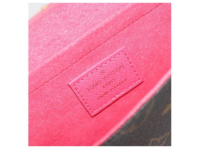 LOUIS VUITTON Monogram Vivienne Pochette Felice Bag M82627 LV Auth 196042M Monogramma - vista 19