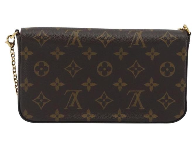 LOUIS VUITTON Monogram Vivienne Pochette Felice Bag M82627 LV Auth 196042M Monogramma - vista 2