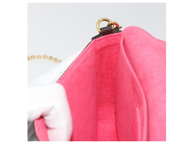 LOUIS VUITTON Monogram Vivienne Pochette Felice Bag M82627 LV Auth 196042M Monogramma - vista 21