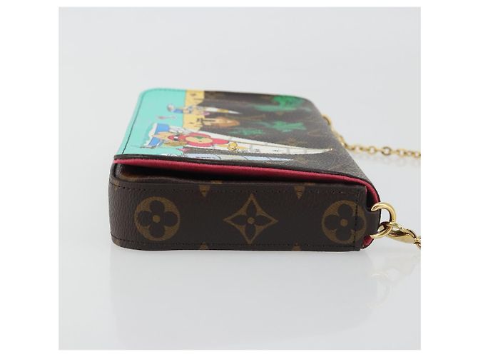 LOUIS VUITTON Monogram Vivienne Pochette Felice Bag M82627 LV Auth 196042M Monogramma - vista 3
