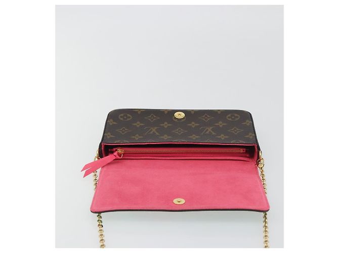 LOUIS VUITTON Monogram Vivienne Pochette Felice Bag M82627 LV Auth 196042M Monogramma - vista 9