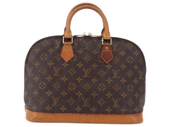 Borsa a mano LOUIS VUITTON Monogram Alma M51130 LV Auth BA15112 Monogramma - vista 13