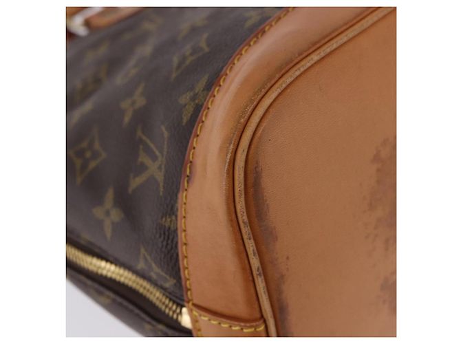 Borsa a mano LOUIS VUITTON Monogram Alma M51130 LV Auth BA15112 Monogramma - vista 15