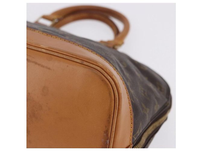 Borsa a mano LOUIS VUITTON Monogram Alma M51130 LV Auth BA15112 Monogramma - vista 16