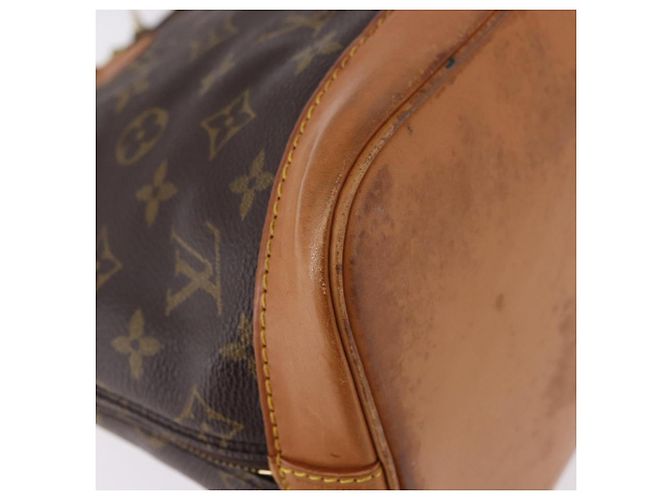 Borsa a mano LOUIS VUITTON Monogram Alma M51130 LV Auth BA15112 Monogramma - vista 17