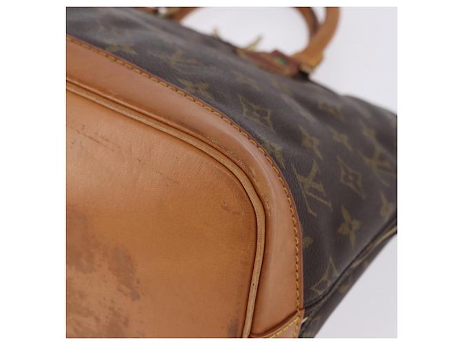 Borsa a mano LOUIS VUITTON Monogram Alma M51130 LV Auth BA15112 Monogramma - vista 18