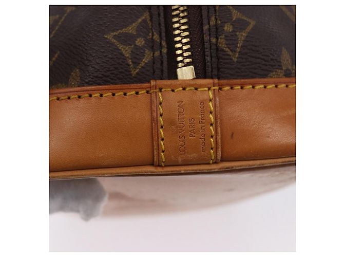 Borsa a mano LOUIS VUITTON Monogram Alma M51130 LV Auth BA15112 Monogramma - vista 19