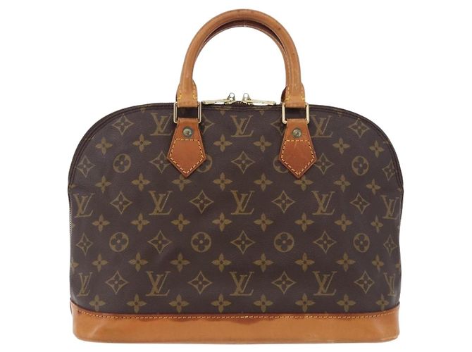 Borsa a mano LOUIS VUITTON Monogram Alma M51130 LV Auth BA15112 Monogramma - vista 2