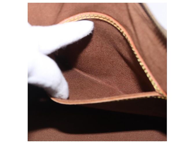 Borsa a mano LOUIS VUITTON Monogram Alma M51130 LV Auth BA15112 Monogramma - vista 23