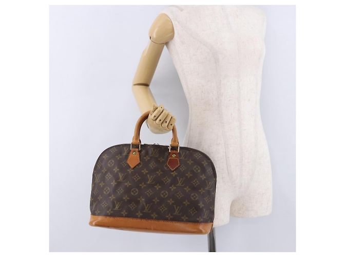 Borsa a mano LOUIS VUITTON Monogram Alma M51130 LV Auth BA15112 Monogramma - vista 24