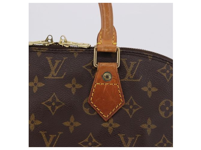 Borsa a mano LOUIS VUITTON Monogram Alma M51130 LV Auth BA15112 Monogramma - vista 3