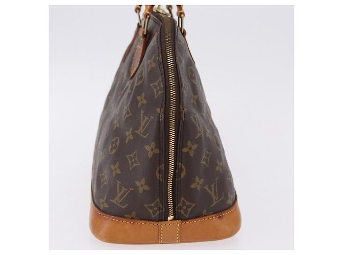 Borsa a mano LOUIS VUITTON Monogram Alma M51130 LV Auth BA15112 Monogramma - vista 4