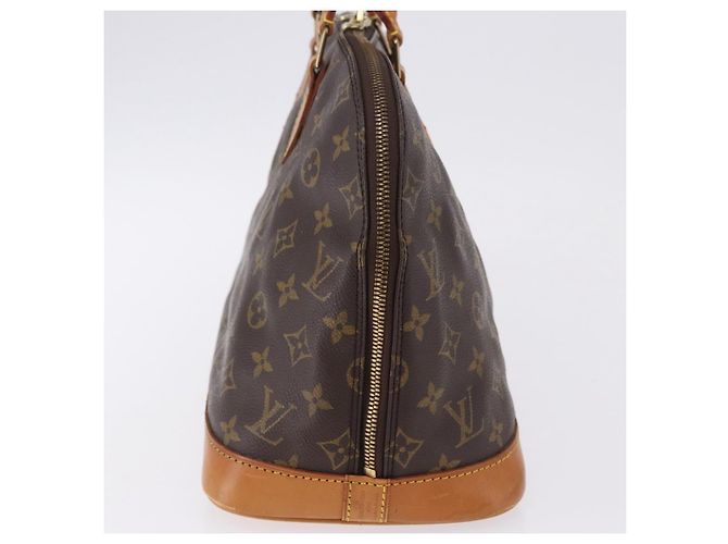 Borsa a mano LOUIS VUITTON Monogram Alma M51130 LV Auth BA15112 Monogramma - vista 5