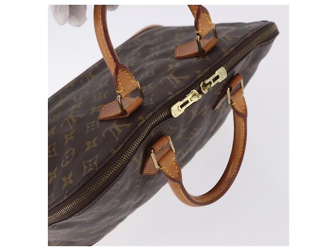 Borsa a mano LOUIS VUITTON Monogram Alma M51130 LV Auth BA15112 Monogramma - vista 8