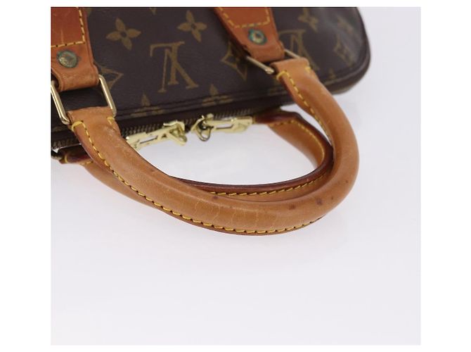 Borsa a mano LOUIS VUITTON Monogram Alma M51130 LV Auth BA15112 Monogramma - vista 9