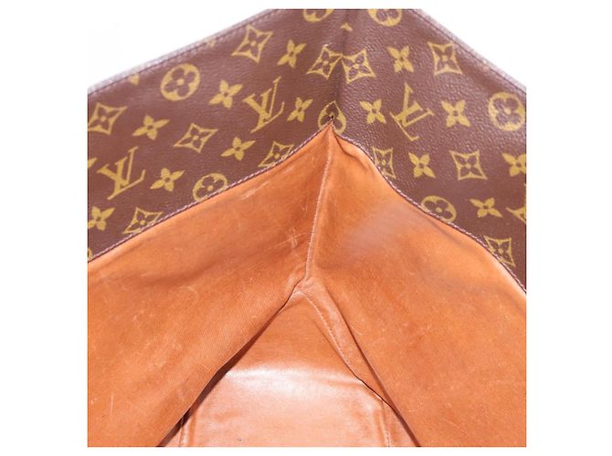 LOUIS VUITTON Monogram Sac Shopping Tote Bag M51108 LV Auth 198918 Monogramme - vue 19