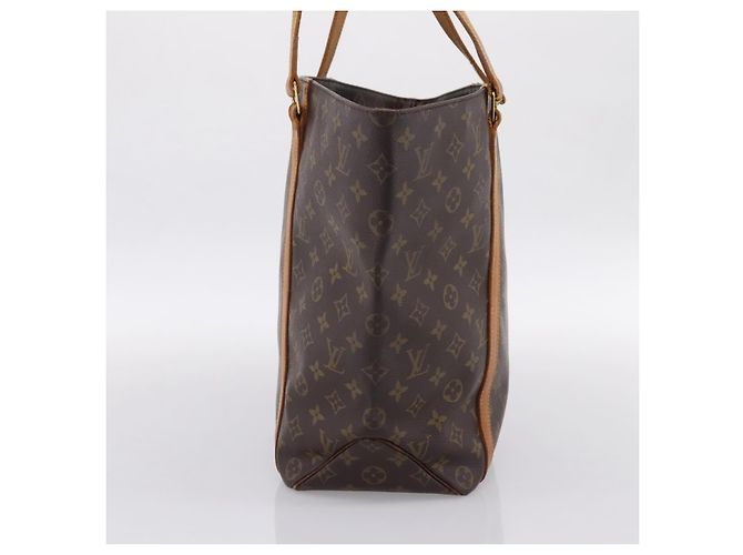 LOUIS VUITTON Monogram Sac Shopping Tote Bag M51108 LV Auth 198918 Monogramme - vue 4
