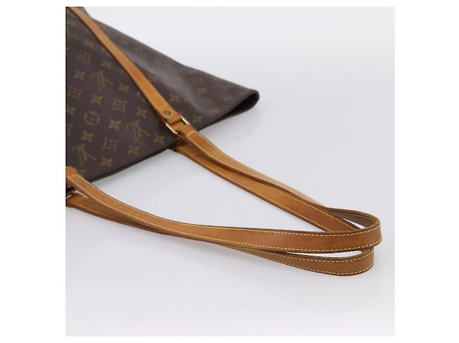 LOUIS VUITTON Monogram Sac Shopping Tote Bag M51108 LV Auth 198918 Monogramme - vue 7