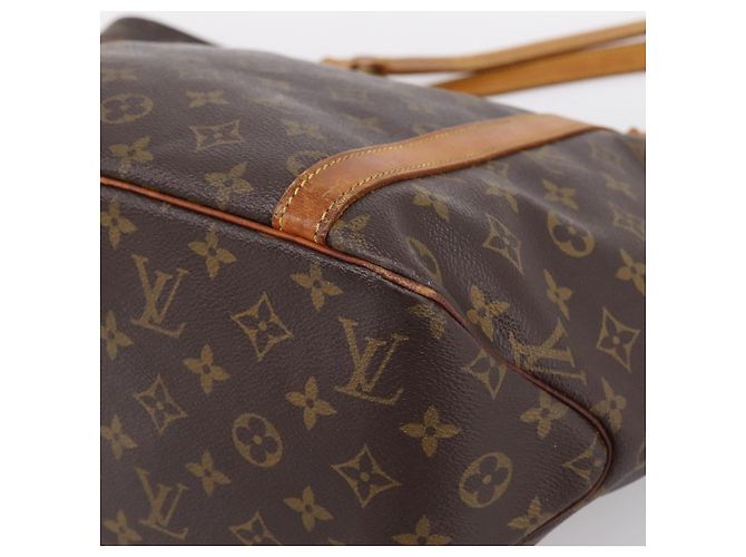 LOUIS VUITTON Monogram Sac Shopping Tote Bag M51108 LV Auth 198918 Monogramme - vue 9