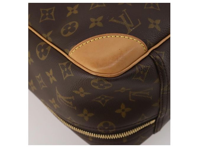 LOUIS VUITTON Monogram Sirius 45 Boston Bag M41408 LV Auth 198507V Monogramma - vista 18
