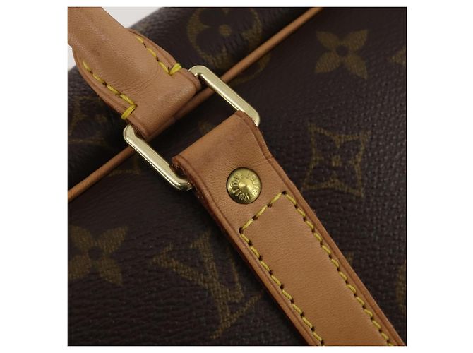LOUIS VUITTON Monogram Sirius 45 Boston Bag M41408 LV Auth 198507V Monogramma - vista 19