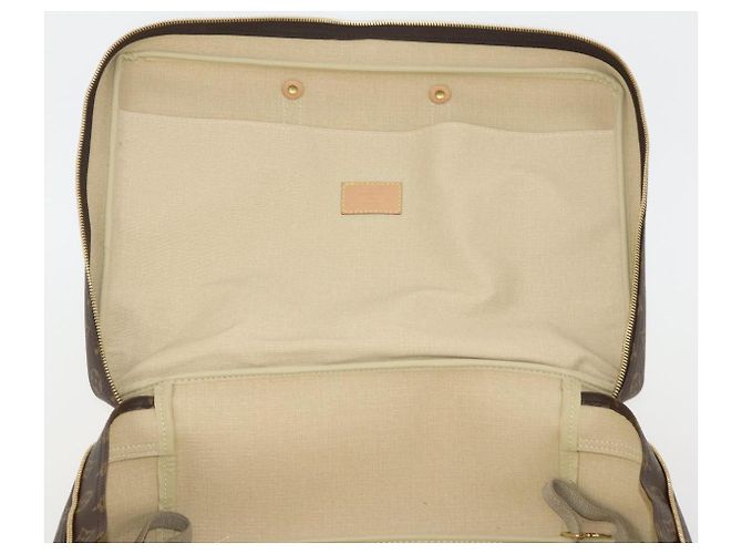 LOUIS VUITTON Monogram Sirius 45 Boston Bag M41408 LV Auth 198507V Monogramma - vista 8
