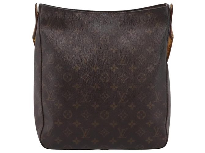 LOUIS VUITTON Monogram Looping GM Shoulder Bag M51145 LV Auth 198994 Monogramma - vista 13