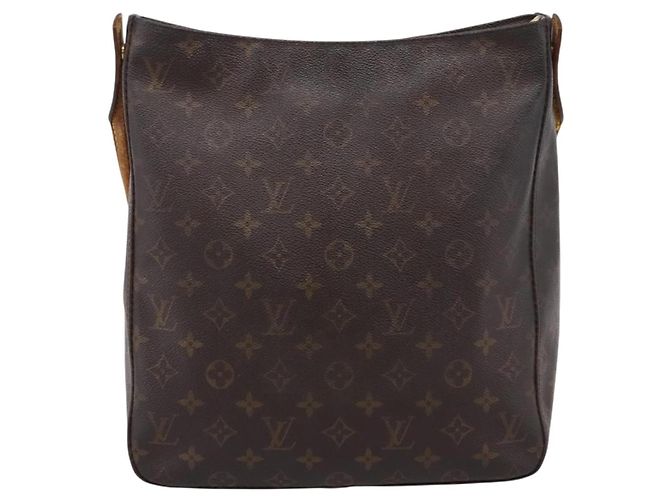 LOUIS VUITTON Monogram Looping GM Shoulder Bag M51145 LV Auth 198994 Monogramma - vista 2