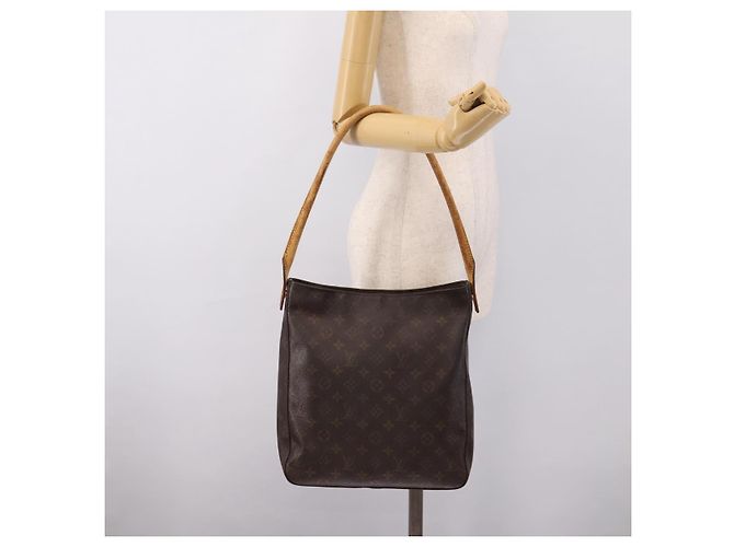 LOUIS VUITTON Monogram Looping GM Shoulder Bag M51145 LV Auth 198994 Monogramma - vista 22
