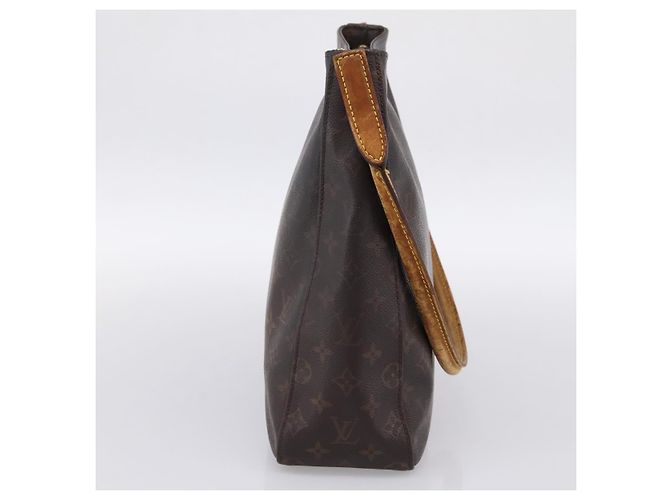 LOUIS VUITTON Monogram Looping GM Shoulder Bag M51145 LV Auth 198994 Monogramma - vista 3