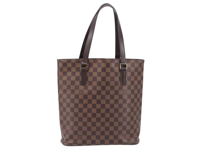 Borsa Tote LOUIS VUITTON Damier Ebene Vavin GM N51169 LV Auth 198915 - vista 13