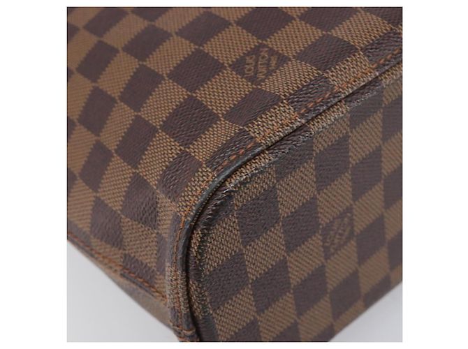 Borsa Tote LOUIS VUITTON Damier Ebene Vavin GM N51169 LV Auth 198915 - vista 14